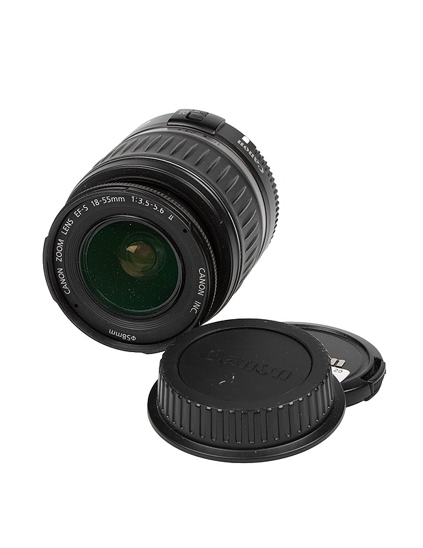 CANON EFS 18-55 mm -objektiivi  - Muu elektroniikka - 10105539783 - 0