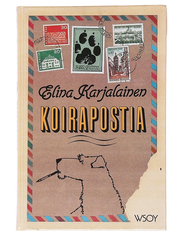 Koirapostia - Karjalainen, Elina - Lastenkirjat - 10105539782 - 0