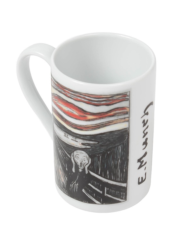 MUNCH ELLINGSEN GRUPPEN Edvard Munch muki - Mukit ja kahvikupit - 10105539787 - 0