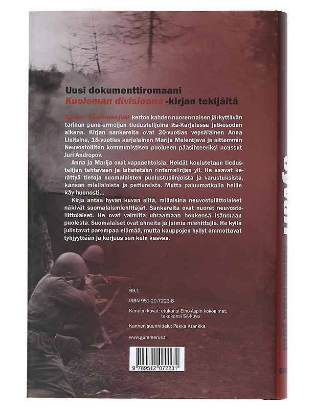 Syväri, kuoleman joki - Gordijenko, Anatoli - Romaanit ja novellit - 10105539786 - 1
