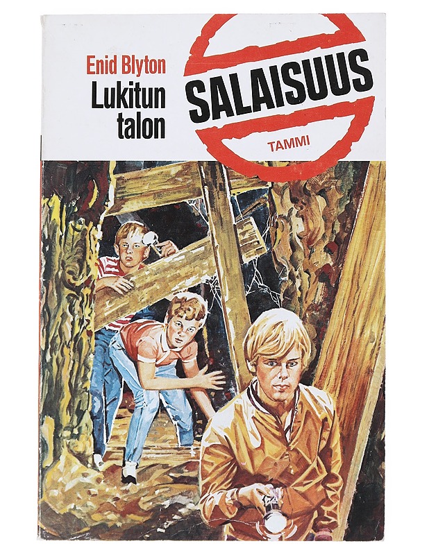 Lukitun talon salaisuus - Blyton, Enid - Nuorten kirjat - 10105539791 - 0