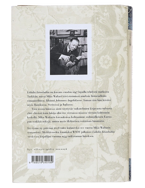 Lähdin Istanbuliin : totta ja tarua Euroopasta 1947 - Mika Waltari - Romaanit ja novellit - 10105539808 - 1