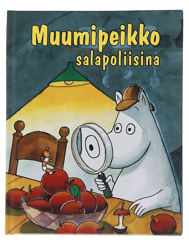 Muumipeikko salapoliisina - Sonesson, Harald - Lastenkirjat - 10105539814 - 0