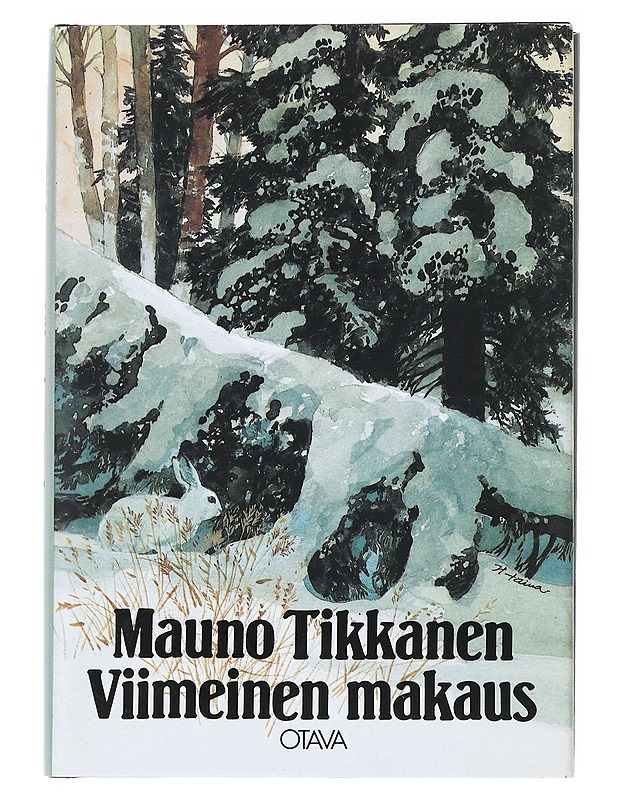 Viimeinen Makaus - Mauno Tikkanen - Romaanit ja novellit - 10105539817 - 0