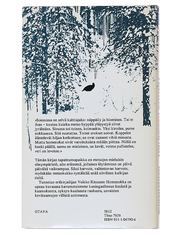 Homenokka - Veikko Rissanen - Romaanit ja novellit - 10105539825 - 1