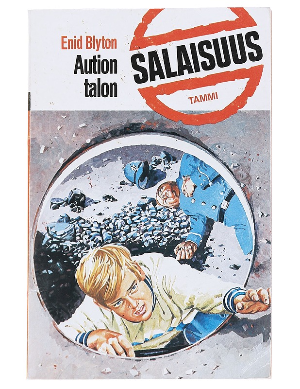 Aution talon - Enid Blyton - Nuorten kirjat - 10105539826 - 0