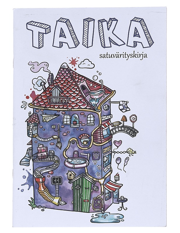Taika satuvärityskirja - Lastenkirjat - 10105539844 - 0