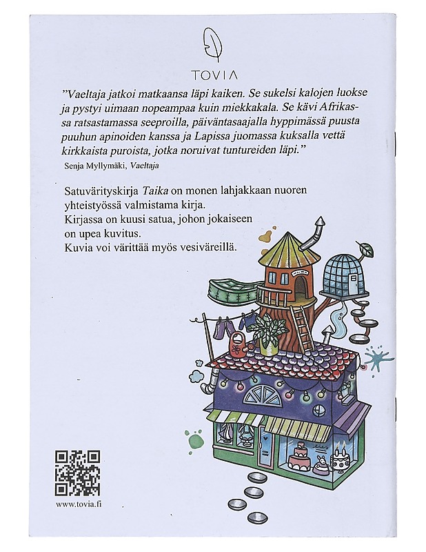 Taika satuvärityskirja - Lastenkirjat - 10105539844 - 1