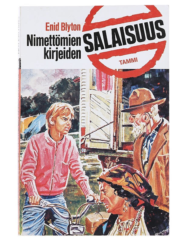 Nimettömien kirjeiden salaisuus - Blyton, Enid - Nuorten kirjat - 10105539836 - 0