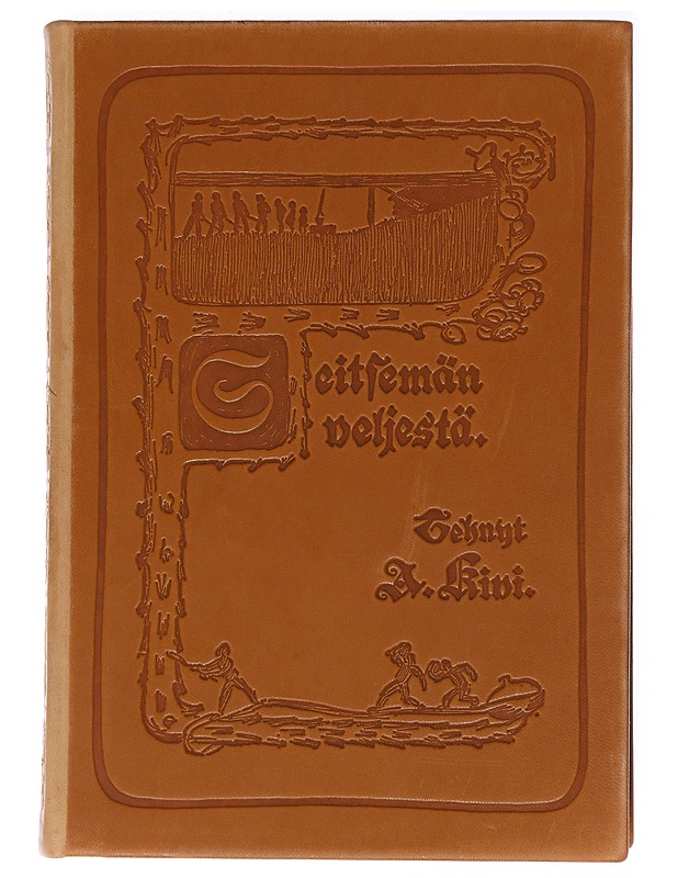 Seitsemän veljestä - Kivi, Aleksis - Romaanit ja novellit - 10105539845 - 0