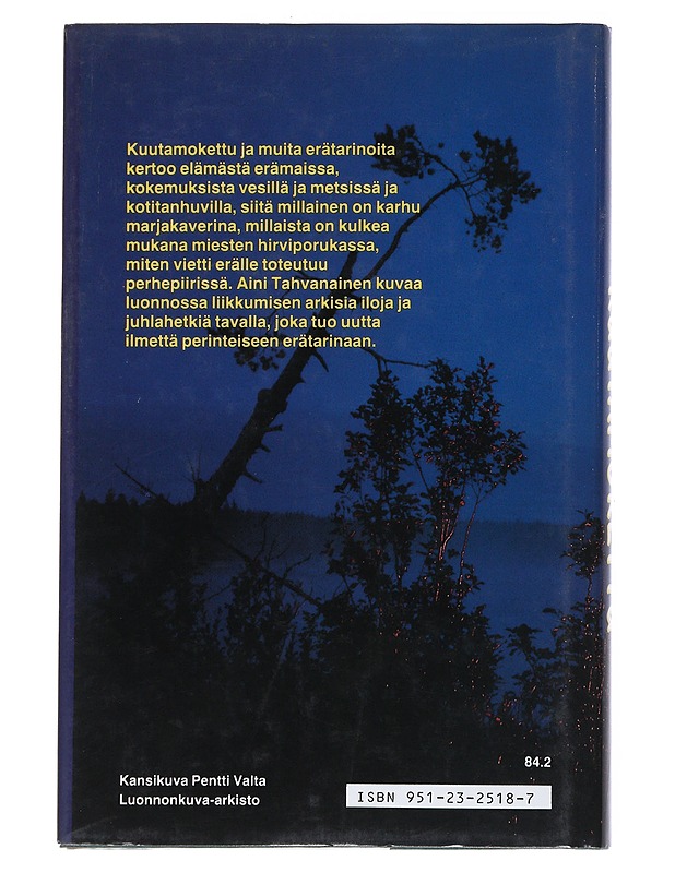 Kuutamokettu - Aini Tahvanainen - Romaanit ja novellit - 10105539835 - 1
