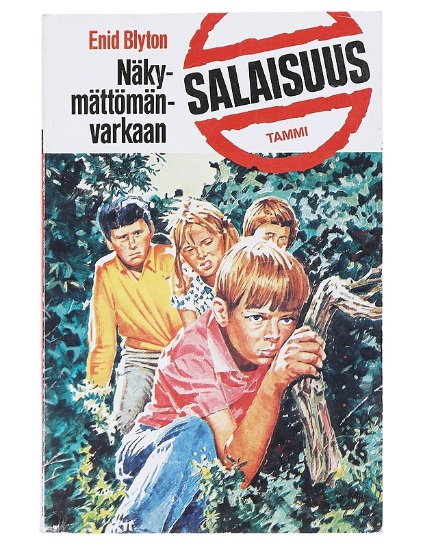 Näkymättömän varkaan salaisuus - Blyton, Enid - Nuorten kirjat - 10105539847 - 0