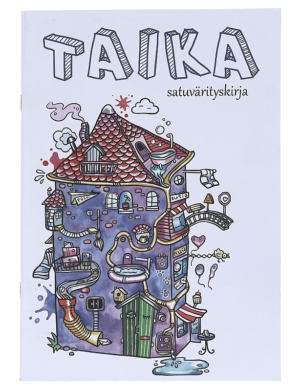 Taika satuvärityskirja - Lastenkirjat - 10105539850 - 0