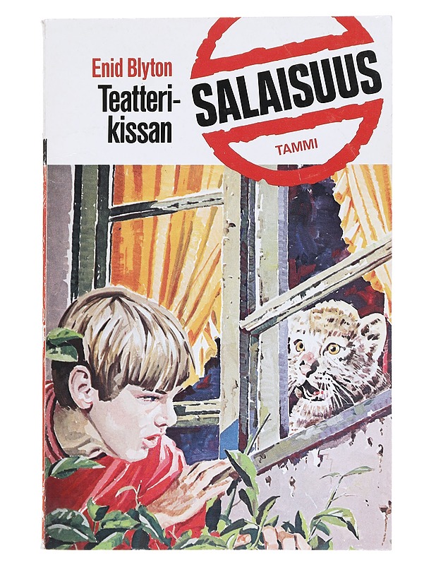 Teatterikissan salaisuus - Blyton, Enid - Nuorten kirjat - 10105539857 - 0