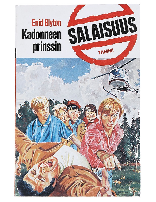 Kadonneen prinssin salaisuus - Blyton, Enid - Nuorten kirjat - 10105539860 - 0