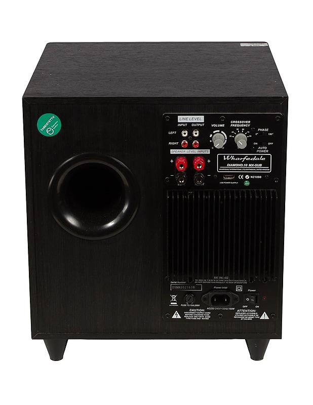 WHARFEDALE Diamond.10 MX-Sub aktiivisubwoofer - Viihde-elektroniikka - 10105539872 - 2