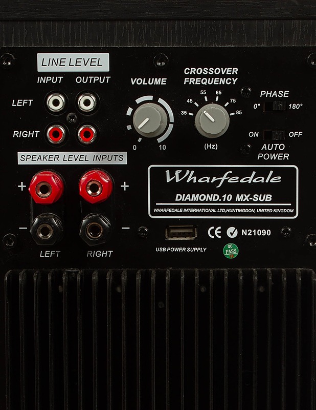 WHARFEDALE Diamond.10 MX-Sub aktiivisubwoofer - Viihde-elektroniikka - 10105539872 - 3
