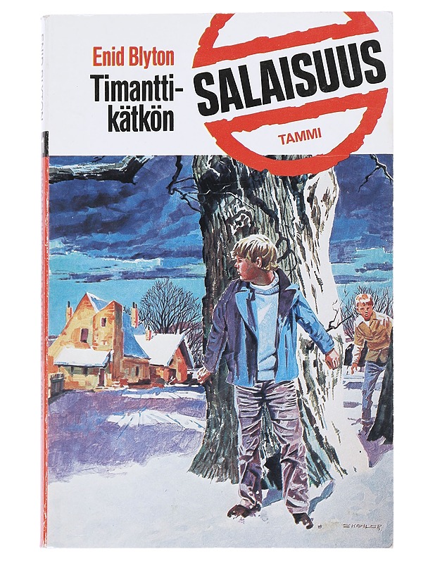 Timanttikätkön salaisuus - Blyton, Enid - Nuorten kirjat - 10105539873 - 0