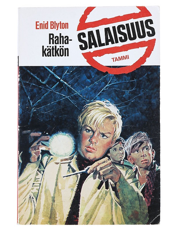 Rahakätkön salaisuus - Blyton, Enid - Nuorten kirjat - 10105539876 - 0