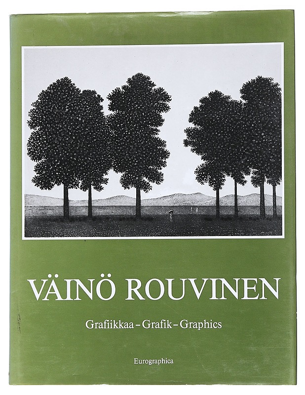 Väinö Rouvinen - Grafiikkaa monografia - Historiakirjat - 10105539884 - 0