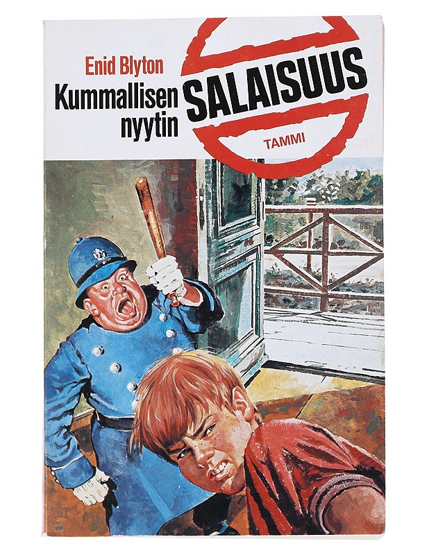Kummallisen nyytin salaisuus - Blyton, Enid - Lastenkirjat - 10105539886 - 0