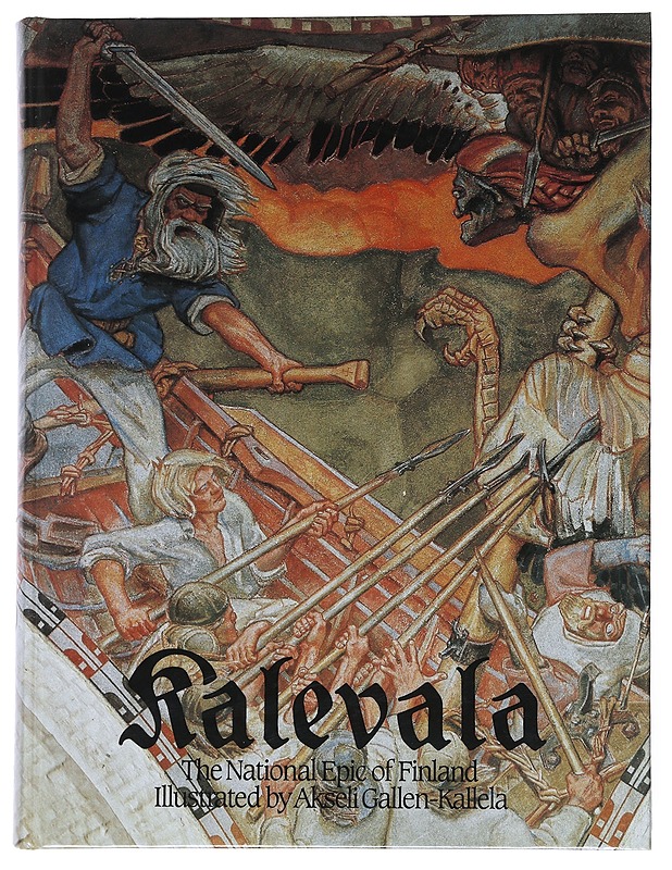 Kalevala - Gallen-Kallela, Akseli - Runot ja näytelmät - 10105539903 - 0