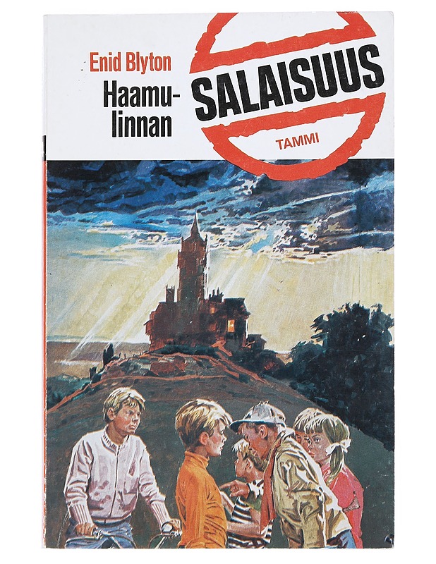 Haamulinnan salaisuus - Blyton, Enid - Nuorten kirjat - 10105539914 - 0