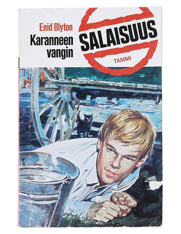 Karanneen vangin salaisuus - Blyton, Enid - Nuorten kirjat - 10105539926 - 0