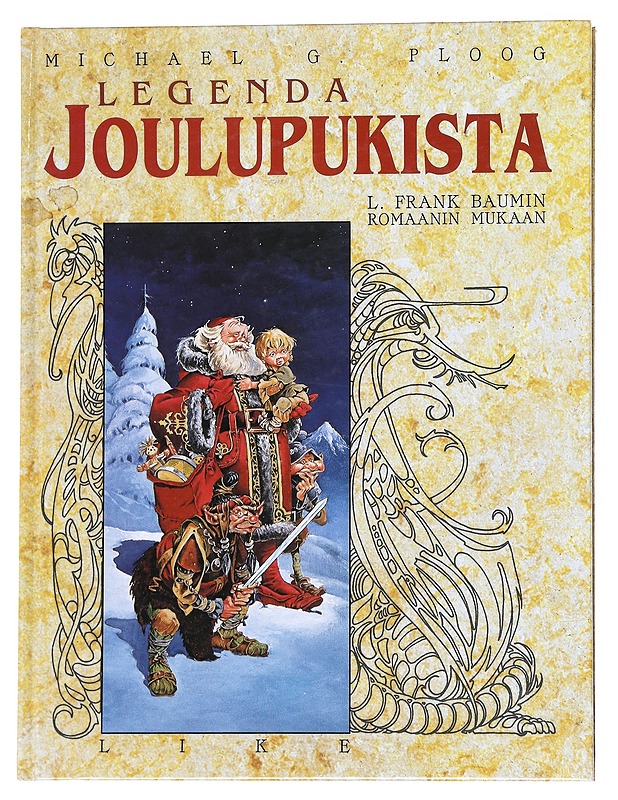 Legenda joulupukista - Ploog, Michael G. - Sarjakuvat - 10105539925 - 0