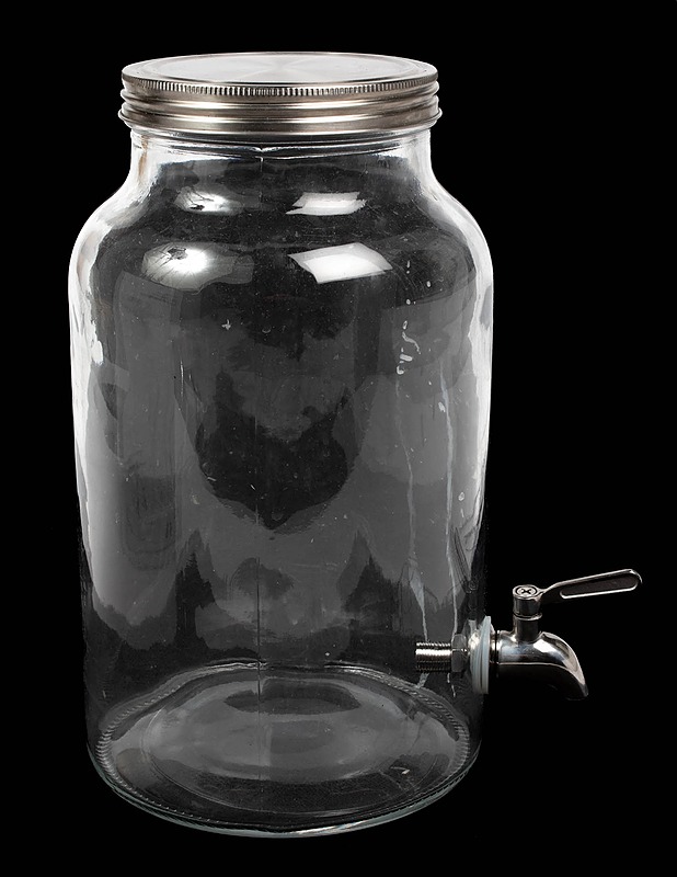 CLAS OHLSON juoma-annostelija hanalla, 6 l - Tarjoiluastiat - 10105539943 - 1