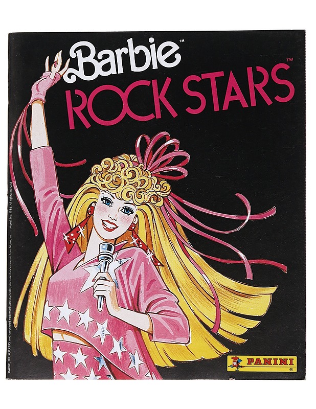 Barbie Rock Stars - Lastenkirjat - 10105539956 - 0