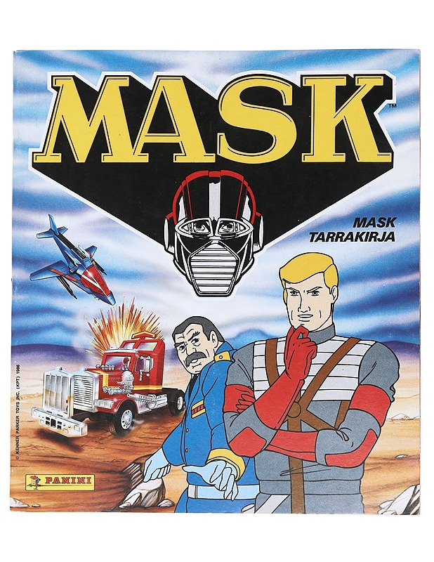 Mask Tarrakirja - Harrastekirjat - 10105539987 - 0