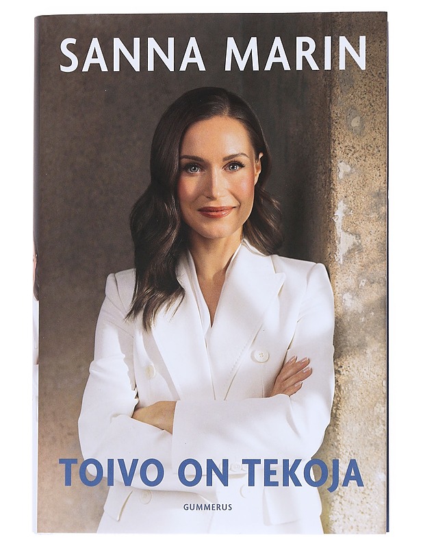Toivo on tekoja - Marin, Sanna - Elämäkerrat ja muistelmat - 10105539990 - 0