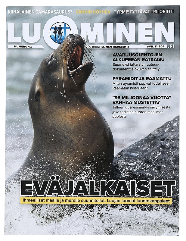Luominen : Nro: 42 ; Kristillinen tiedelehti - Ari Takku - Tietokirjat ja oppaat - 10105540000 - 0