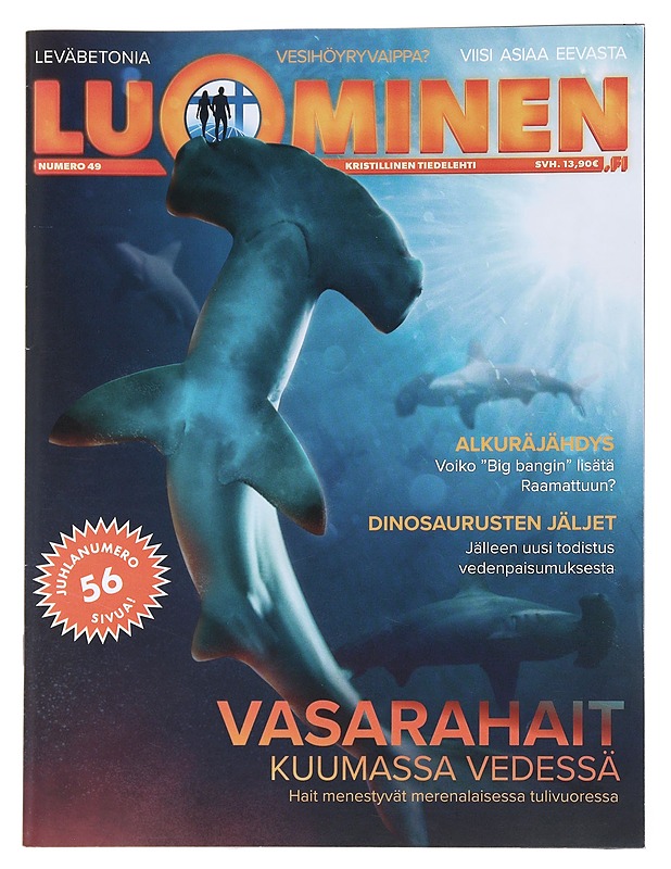 Luominen : Nro: 49 ; Kristillinen tiedelehti - Ari Takku - Tietokirjat ja oppaat - 10105540003 - 0