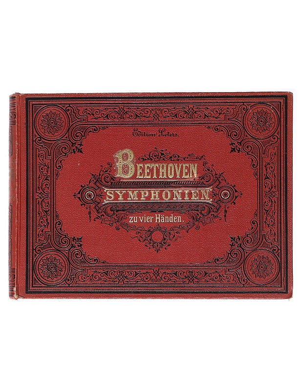 Beethoven Symphonien zu vier Händen  - Musiikki- ja elokuvakirjat - 10105540010 - 0