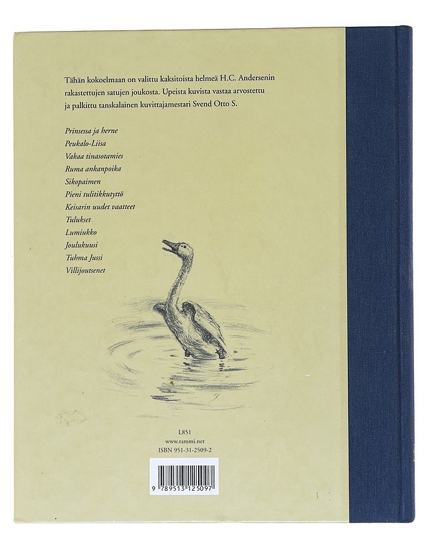 Kauneimmat sadut - Andersen, H. C. - Lastenkirjat - 10105540016 - 1