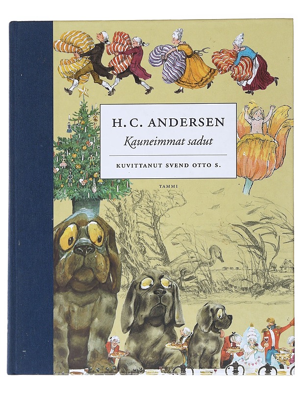 Kauneimmat sadut - Andersen, H. C. - Lastenkirjat - 10105540016 - 0