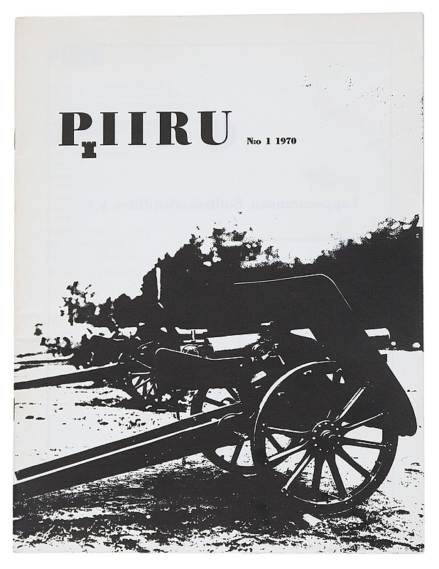 Piiru : N:o 1/1970 - Historiakirjat - 10105540019 - 0