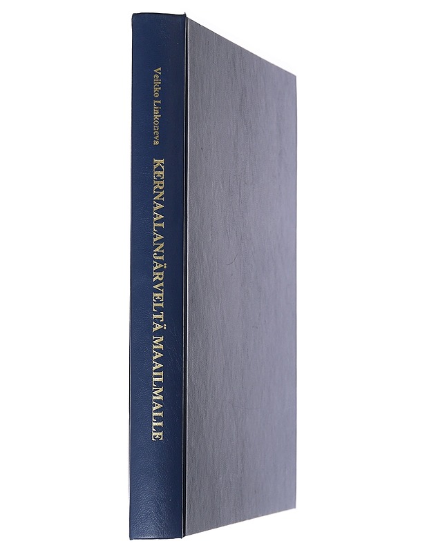Kernaalanjärveltä maailmalle : Helena Antintyttären (1735-1766) ja Jaakko Erinkinpoika [i.e. Erkinpoika] (1732-1809) Nikkilän jälkeläiset - Linkoneva, Veikko - Elämäkerrat ja muistelmat - 10105540031 - 1