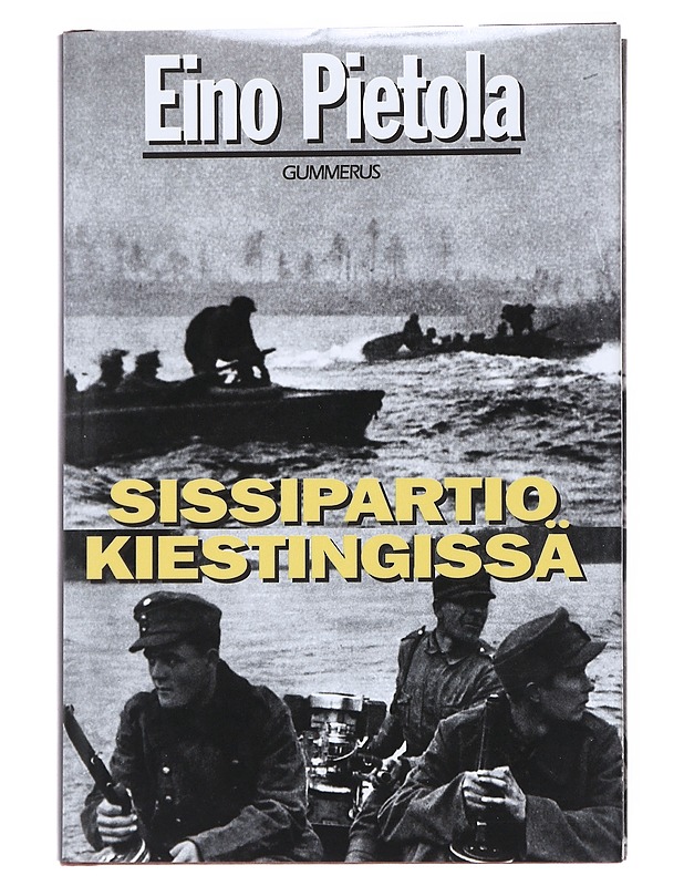 Sissipartio Kiestingissä - Eino Pietola - Romaanit ja novellit - 10105540029 - 0
