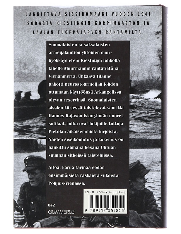 Sissipartio Kiestingissä - Eino Pietola - Romaanit ja novellit - 10105540029 - 1
