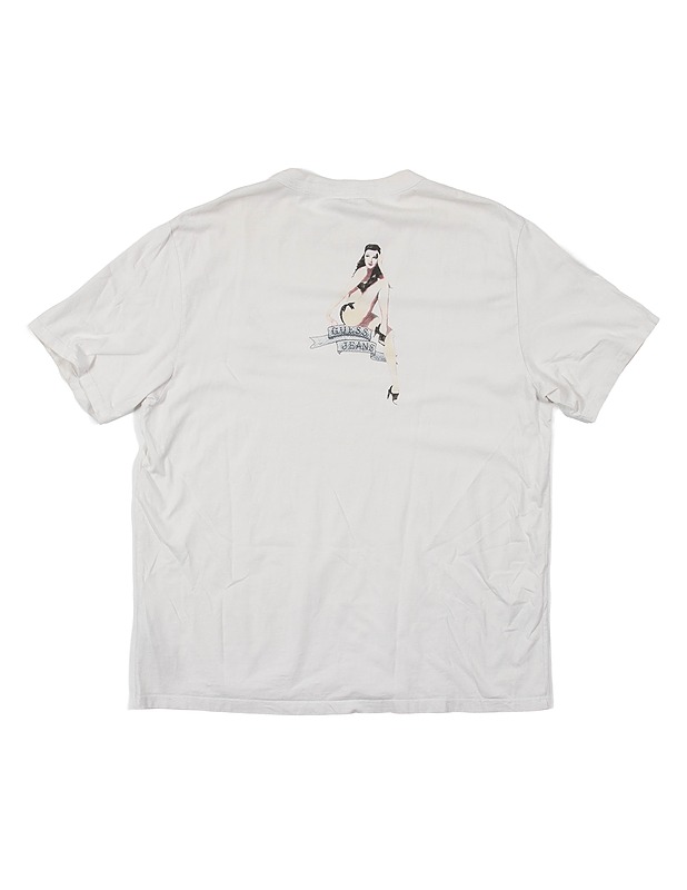 GUESS Graphic t-paita, XL - The Most Wanted vaatteet ja asusteet - 10105540037 - 1