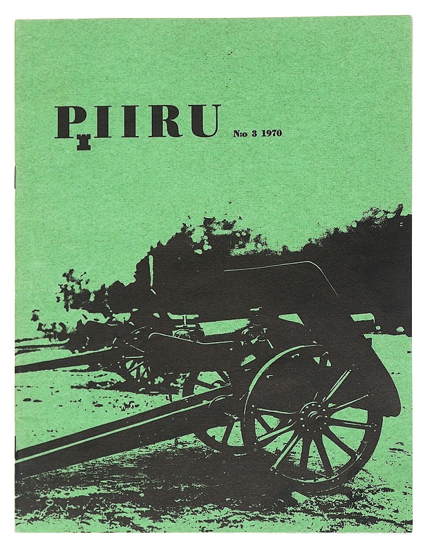 Piiru : N:o 3/1970 - P. V. Hietamies - Historiakirjat - 10105540030 - 0