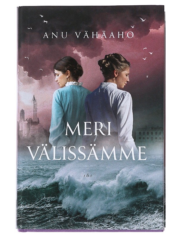 Meri välissämme - Anu Vähäaho - Romaanit ja novellit - 10105540032 - 0