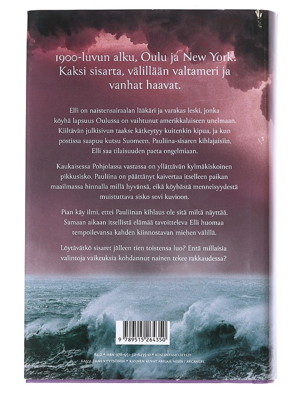 Meri välissämme - Anu Vähäaho - Romaanit ja novellit - 10105540032 - 1
