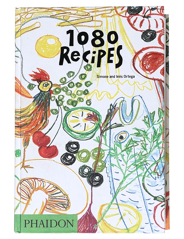 1080 Recipes -  Simone and Ines Ortega - Ruokakirjat - 10105540034 - 0