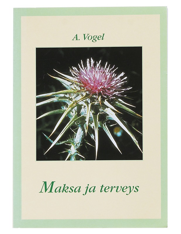Maksa ja terveys - Vogel, Alfred - Tietokirjat ja oppaat - 10105540035 - 0