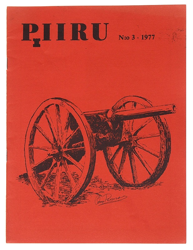 Piiru : N:o 3/1977 - Ltn A. Nurmi - Historiakirjat - 10105540040 - 0