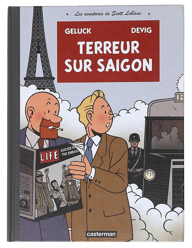 Terreur sur Saigon - Geluck , Devig - Sarjakuvat - 10105540041 - 0